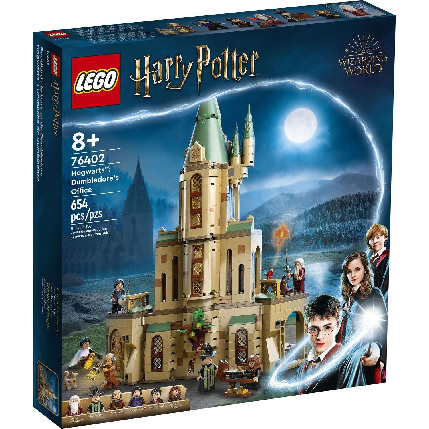 Конструктор LEGO Harry Potter Hogwarts Dumbledores Office 76402 - фото 1