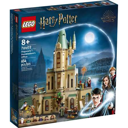 Конструктор LEGO Harry Potter Hogwarts Dumbledores Office 76402