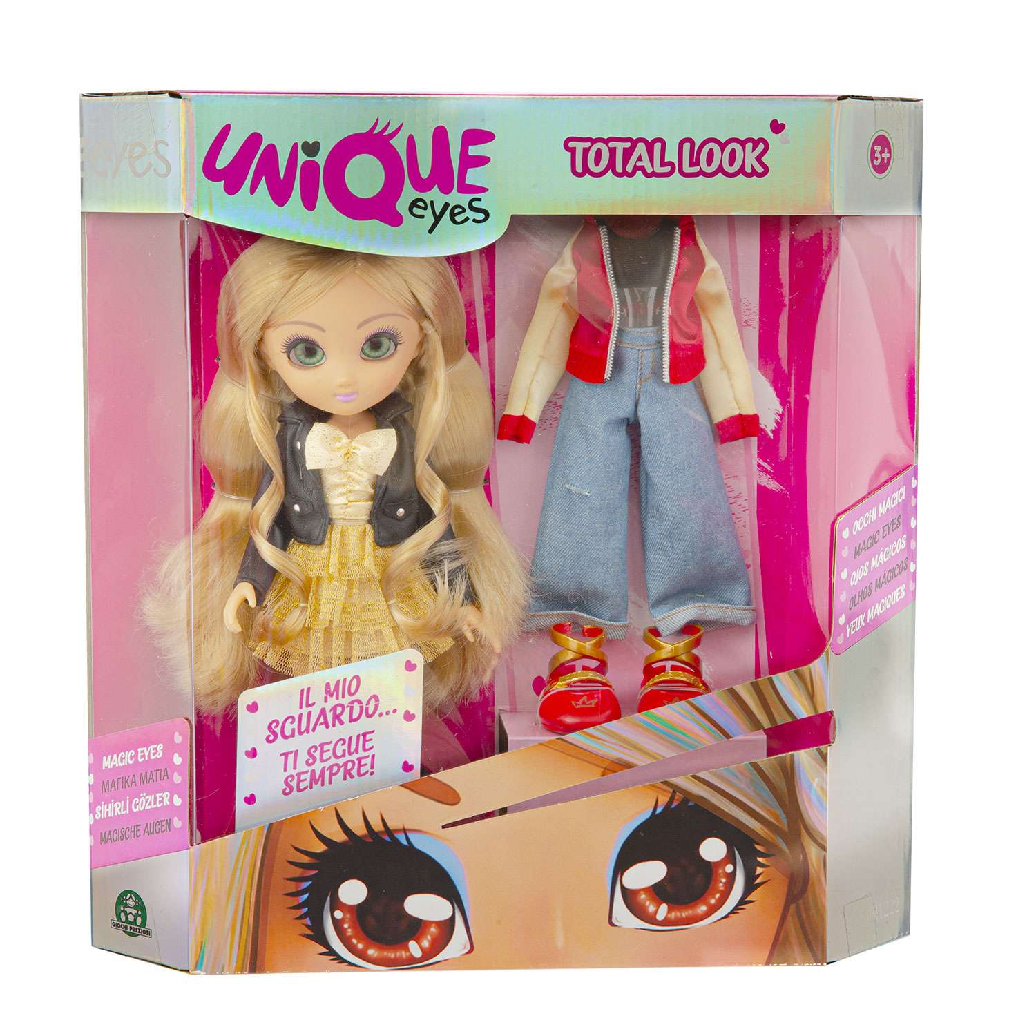Кукла Unique Eyes Эми с одеждой MYM01000 MYM01000 - фото 2
