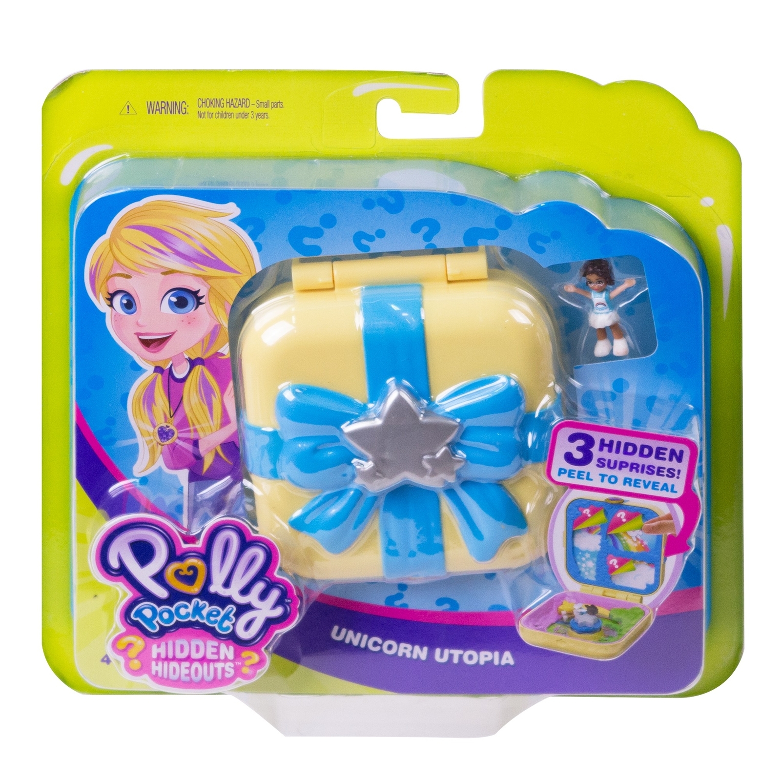 Набор игровой POLLY POCKET Мини-мир Сказочная страна единорогов GDK78 GDK76 - фото 2