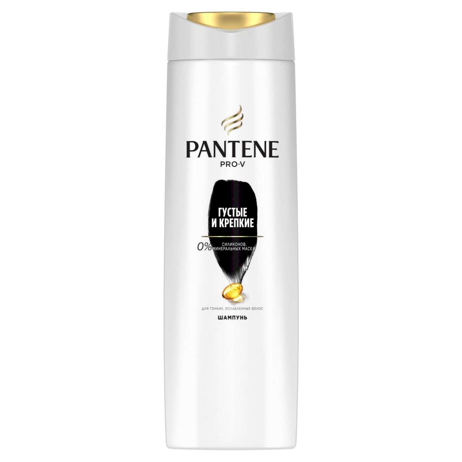 PANTENE Шампунь Густые и крепкие для нормальных волос 400мл - фото 1