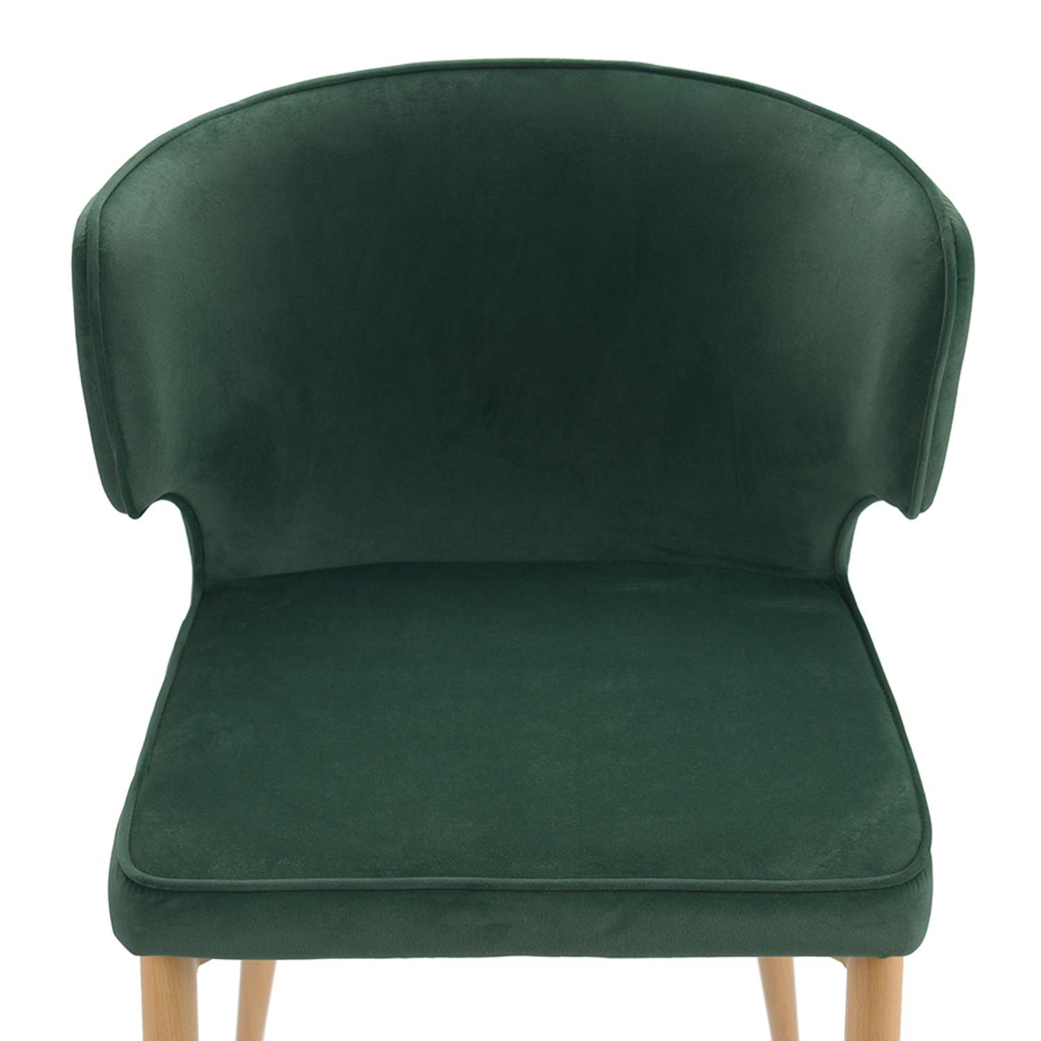 Кресло BERG Martin велюр зеленое - фото 18