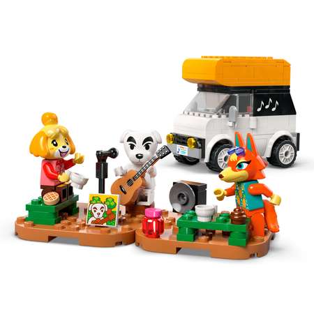 Конструктор LEGO Animal Crossing Концерт КК в Плазе