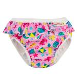 Плавки детские ImseVimse S 6-8 kg 4-8 мес Pink Sea Life Frill