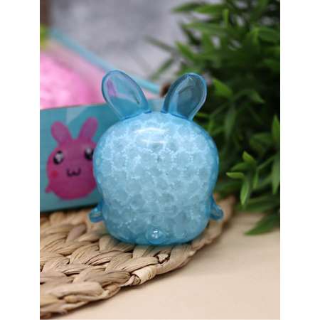 Мялка-антистресс iLikeGift Rabbit ball blue