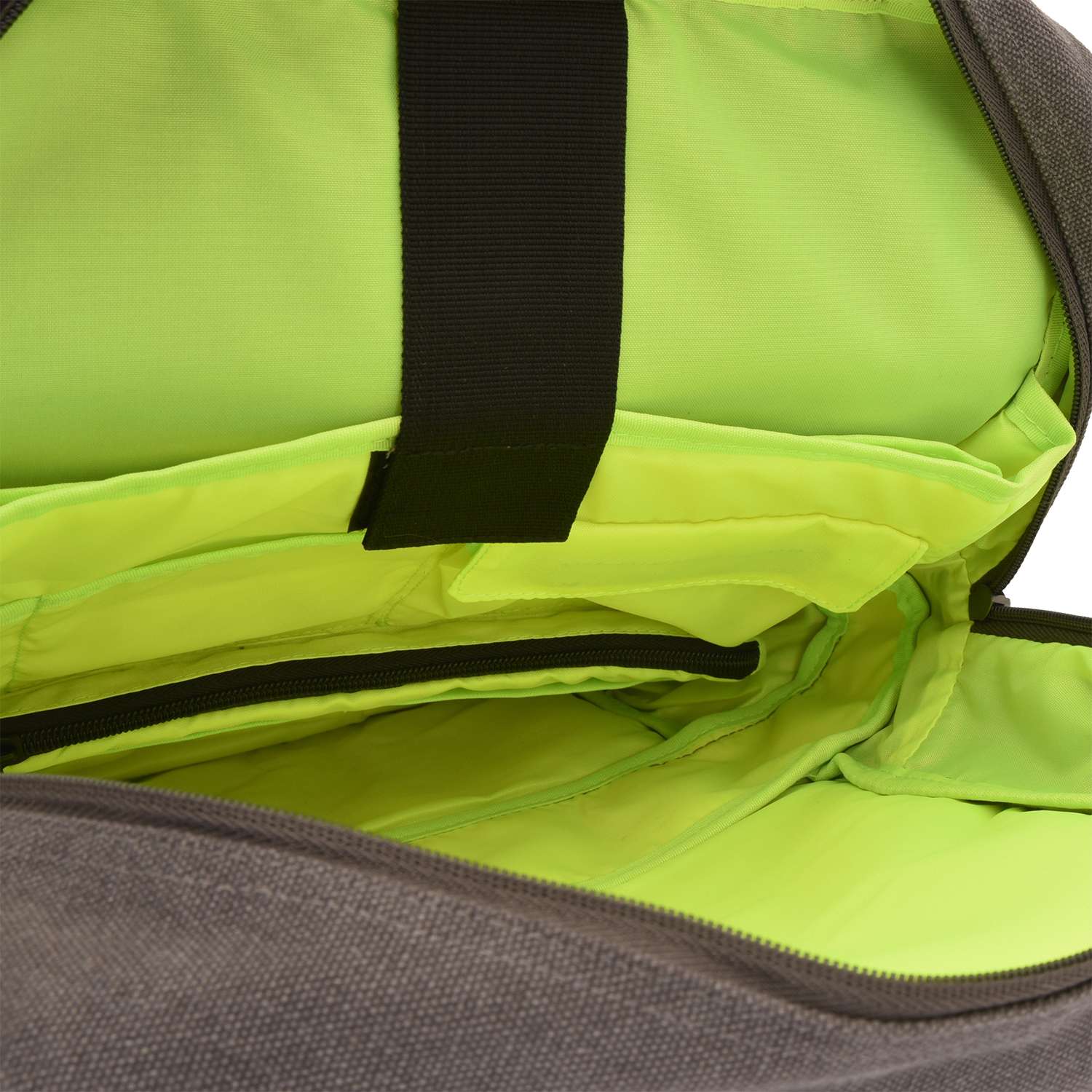 Рюкзак Zipit REFLECTO со встроенным светоотражающим отделением цвет серый - фото 6