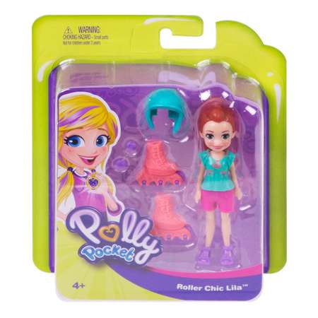 Кукла POLLY POCKET Лайла на роликах GCY39