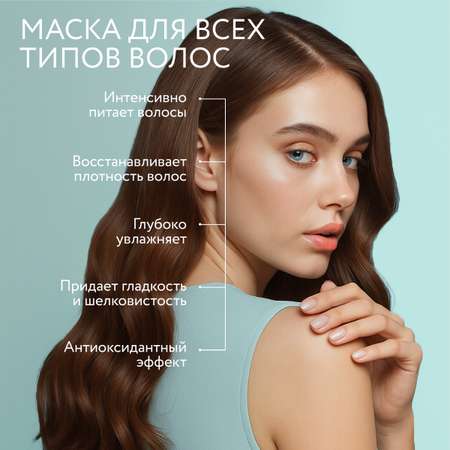 Маска Ollin 500 мл