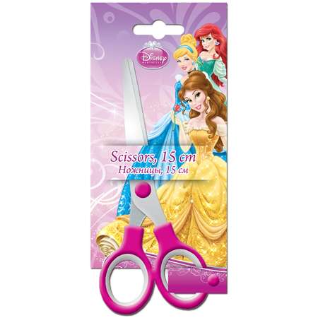 Ножницы Kinderline Princess 15см