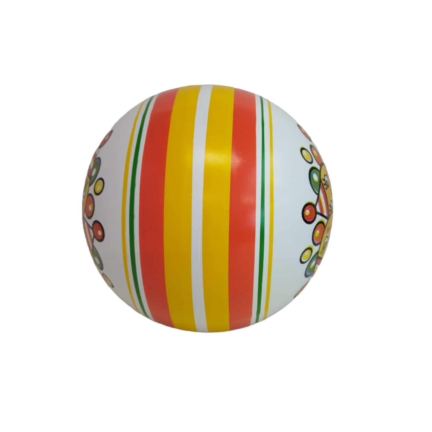 Мяч детский резиновый S+S диаметр 20 см - фото 3
