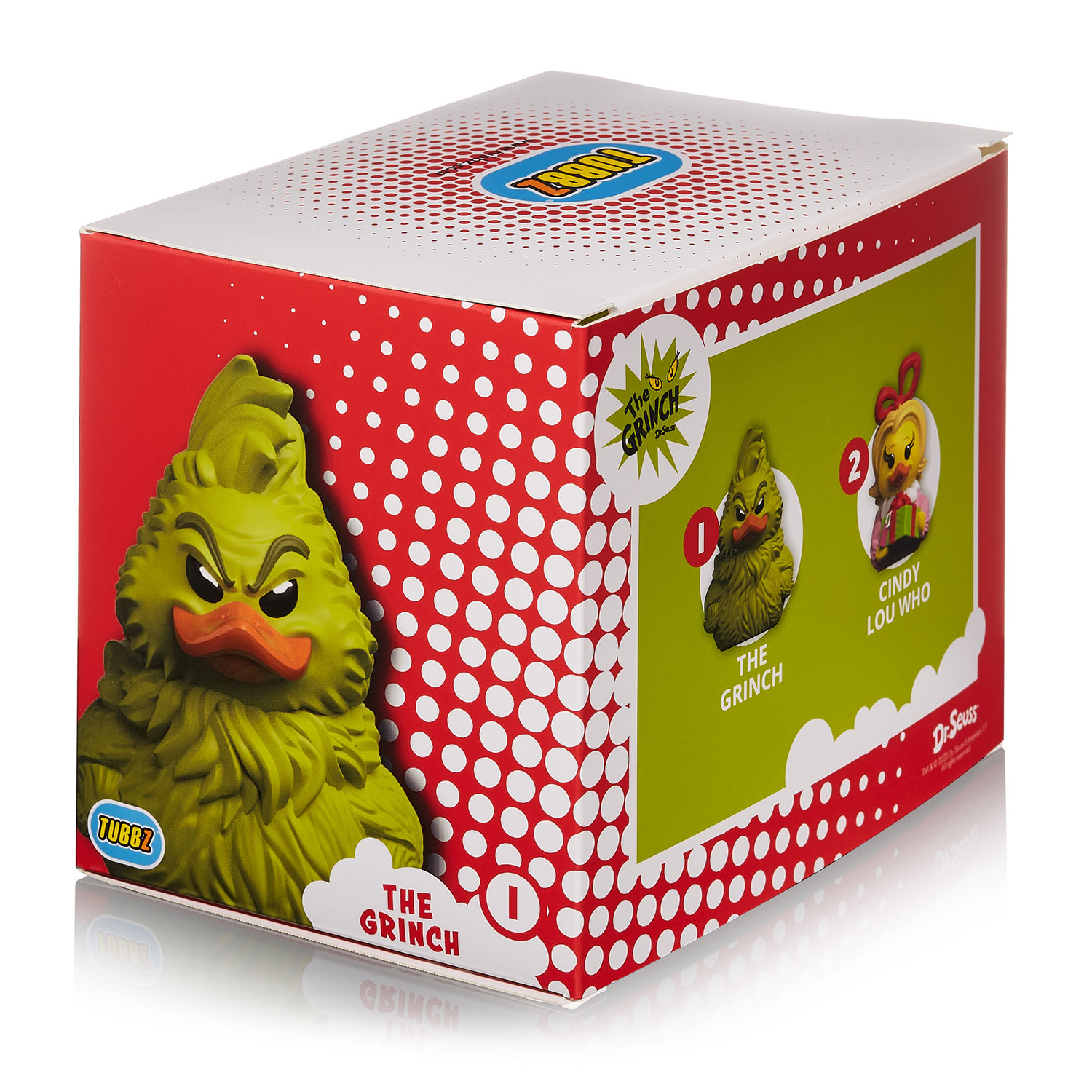 Фигурка TUBBZ Утка Tubbz Гринч Boxed Edition без ванны - фото 3