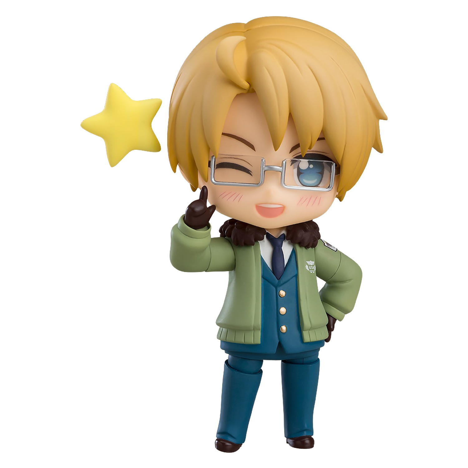 Фигурка Good Smile Company Hetalia USA купить по цене 6090 ₽ в  интернет-магазине Детский мир