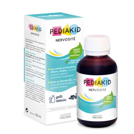 БАД Pediakid Nervosite сироп для снятия напряжения и улучшения концентрации 125 мл