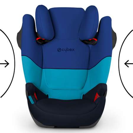 Автокресло Cybex Solution M-Fix SL Blue Moon