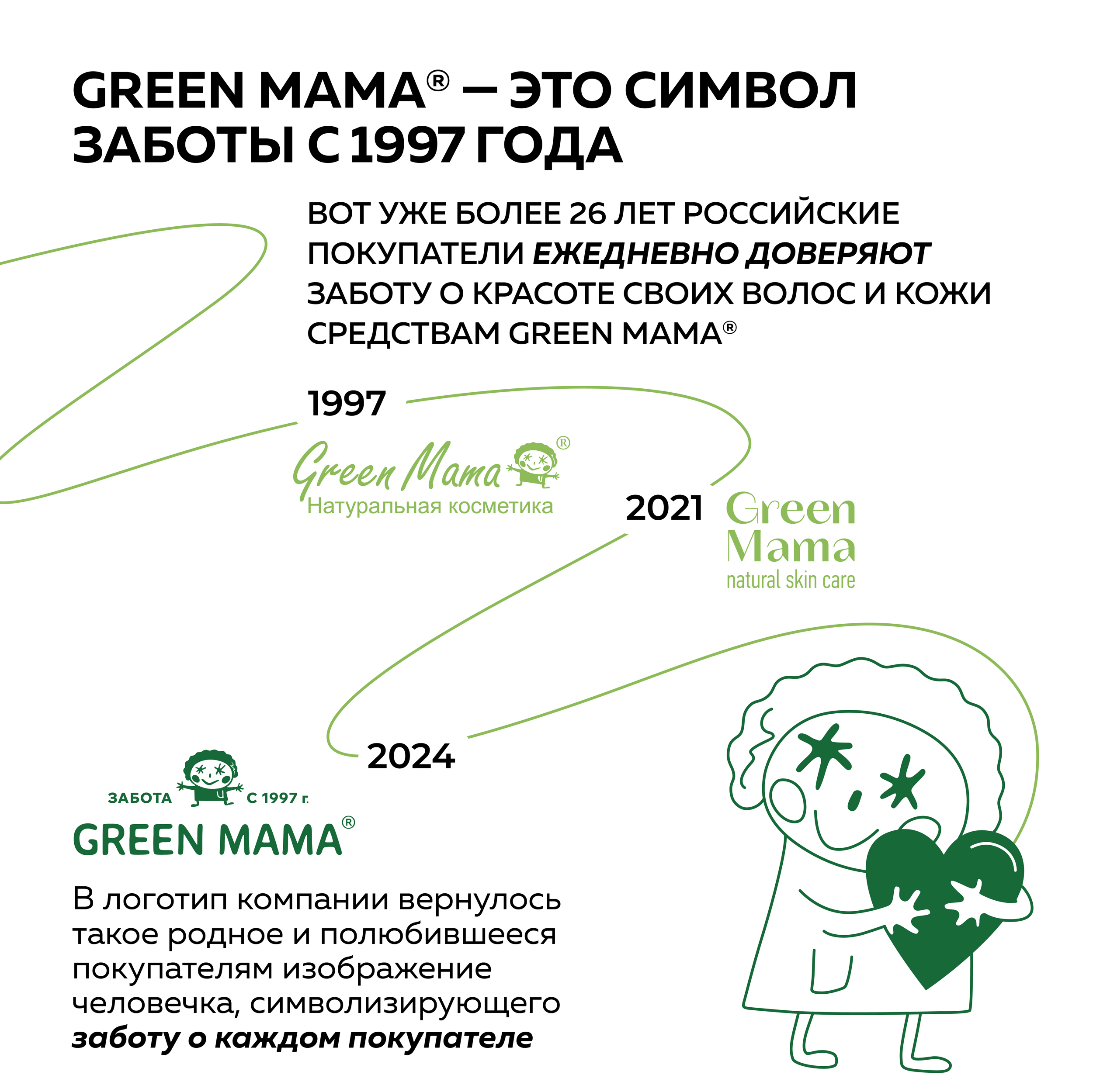 Маска для рук Green Mama льняное масло и полевой хвощ 100 мл - фото 8