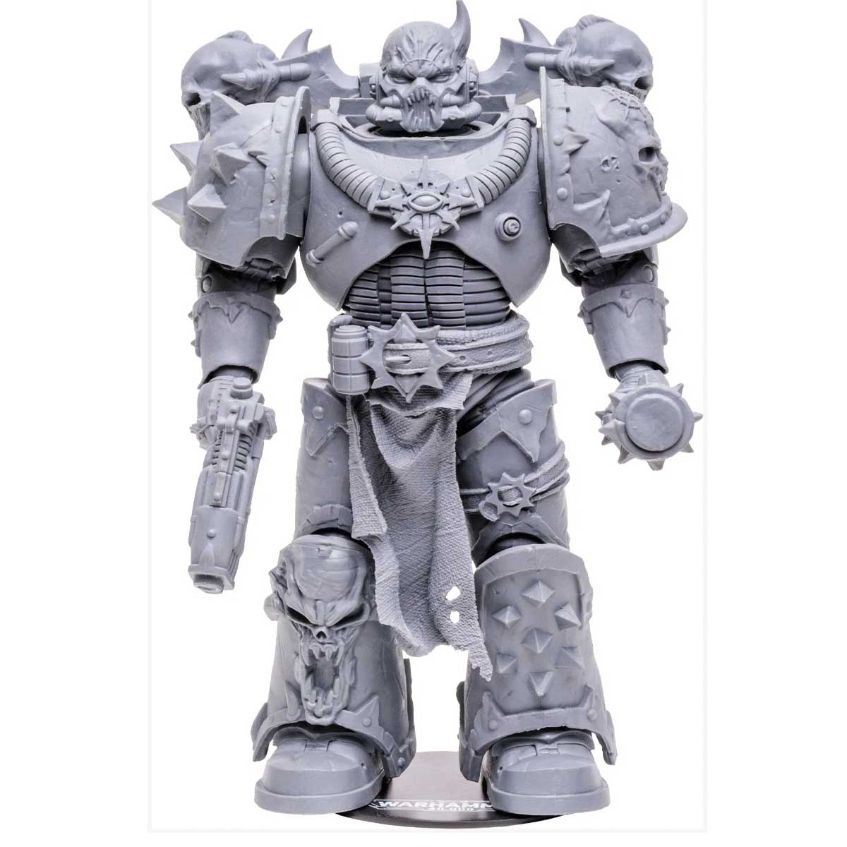 Фигурка McFarlane Toys Космический Десантник Хаоса Warhammer 40000 Artist Proof - фото 1