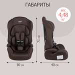 Автокресло детское BeBest Kingston Lux от 9 до 36 кг brown