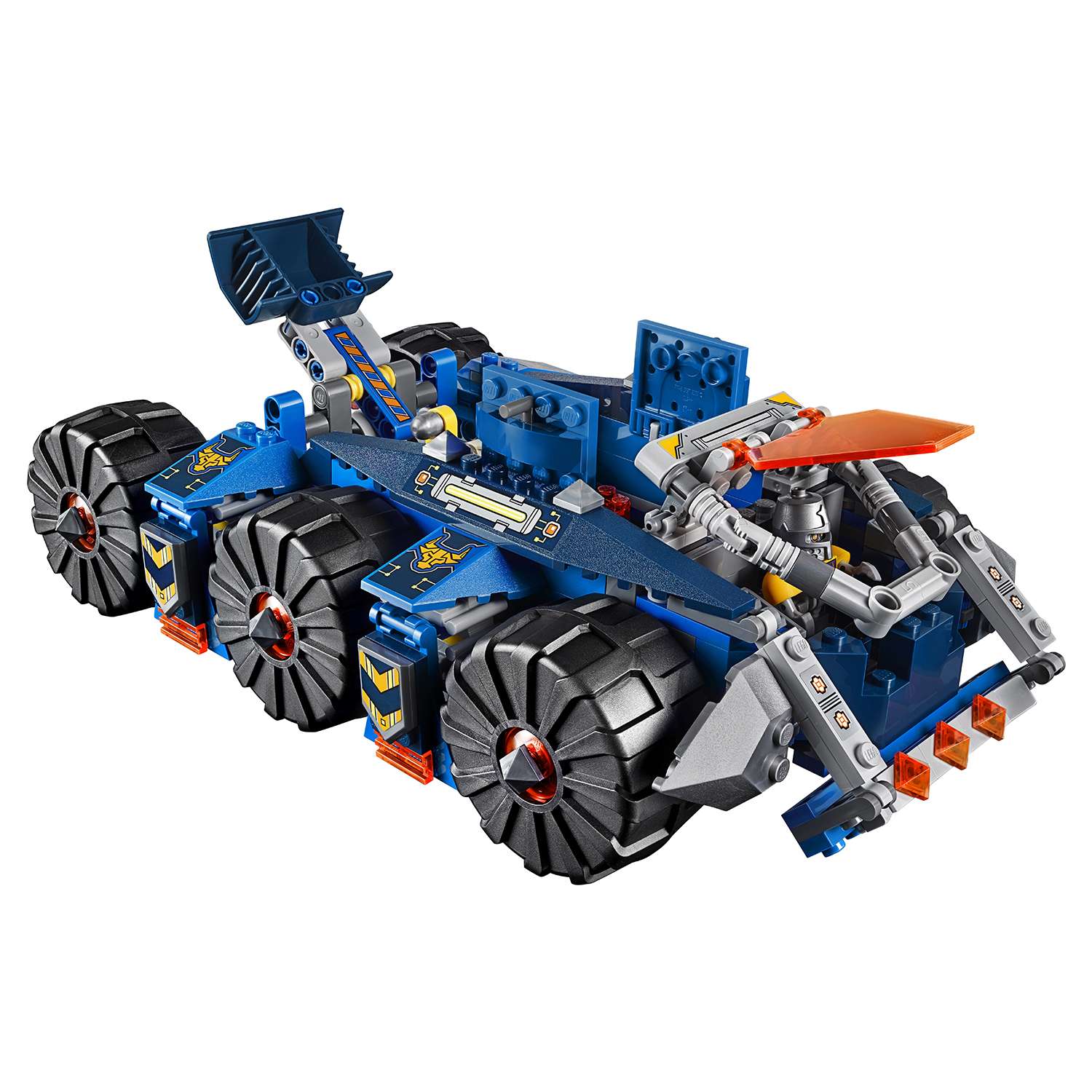 Конструктор LEGO Nexo Knights Башенный тягач Акселя (70322) - фото 10