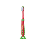 Зубная щетка Brush-Baby FlossBrush 3-6 лет Динозавр