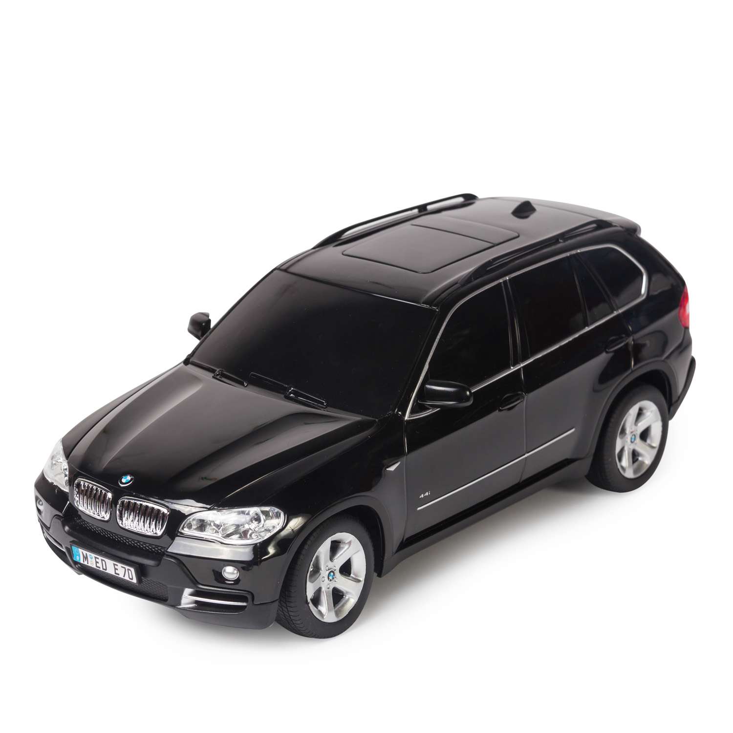 Машинка р/у Rastar BMW X5 1:18 черная - фото 2