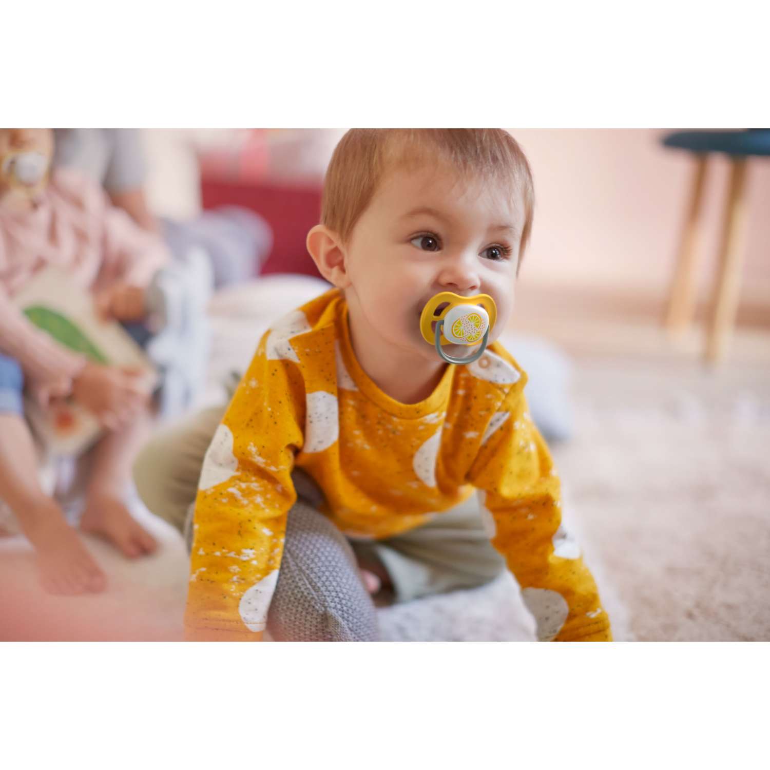 Пустышка Philips Avent силикон от 6 мес. 2 шт. - фото 10