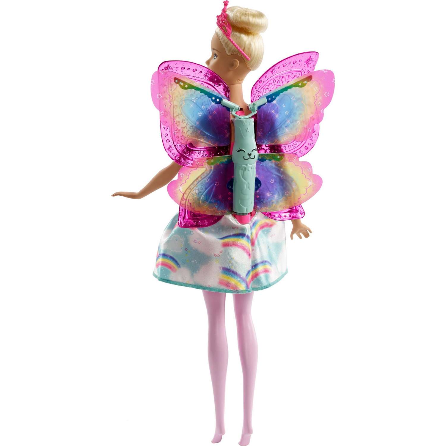 Кукла Barbie Фея с летающими крыльями FRB08 FRB08 - фото 6