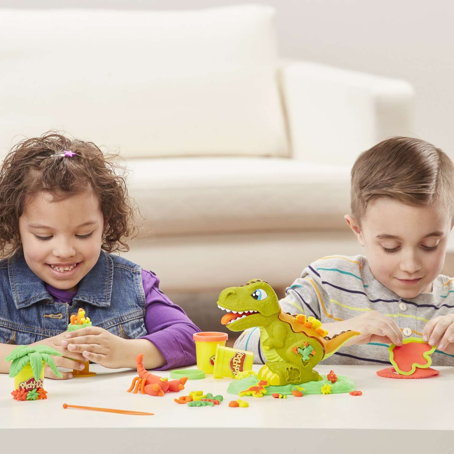 Набор игровой Play-Doh Могучий динозавр E1952EU4 - фото 17