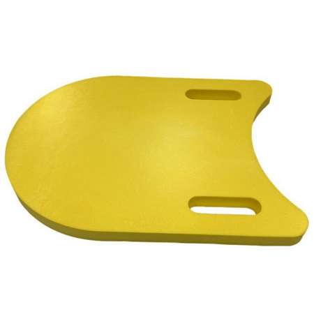 Доска для плавания STRONG BODY 35х30 см желтая