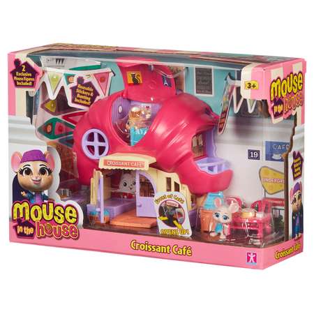 Набор игровой Mouse in the House Кафе Круассан 41729