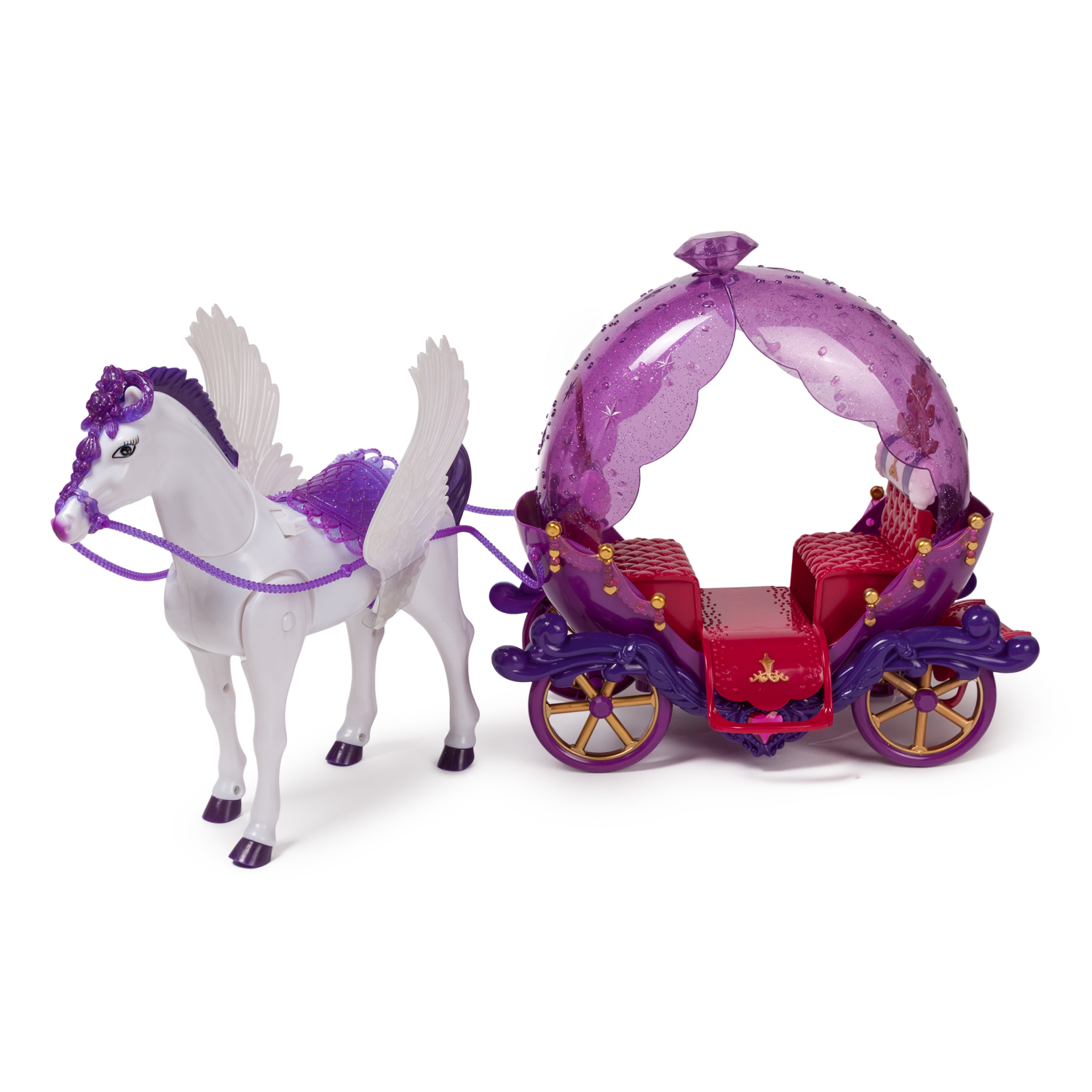 Набор Demi Star карета с лошадью OTE0629031 - фото 1
