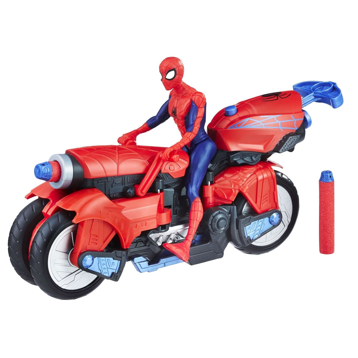 Фигурка Человек-Паук (Spider-man) Человек Паук и транспорт E0593EU4 - фото 2