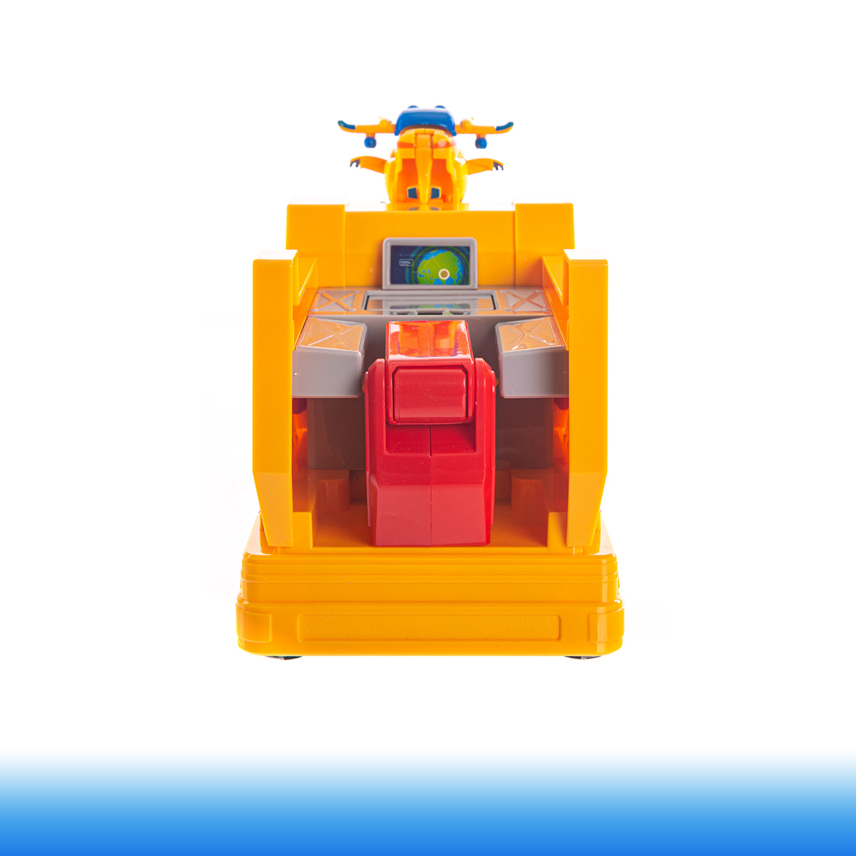 Игровой набор Super Wings Машина Рэми с мини-роботом трансформером Донни - фото 12