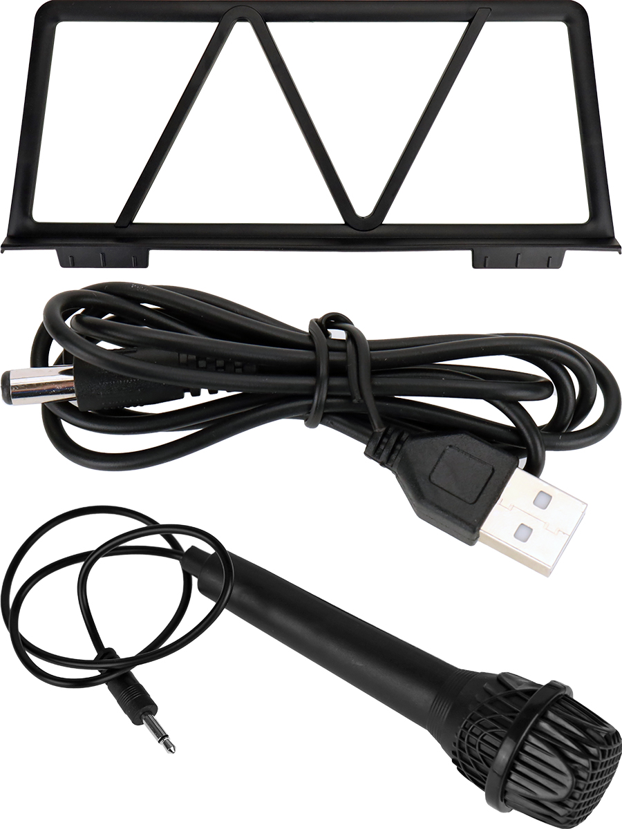 Синтезатор Рыжий кот Музыкальная игрушка / USB в комплекте/ 61 клавиша - фото 6