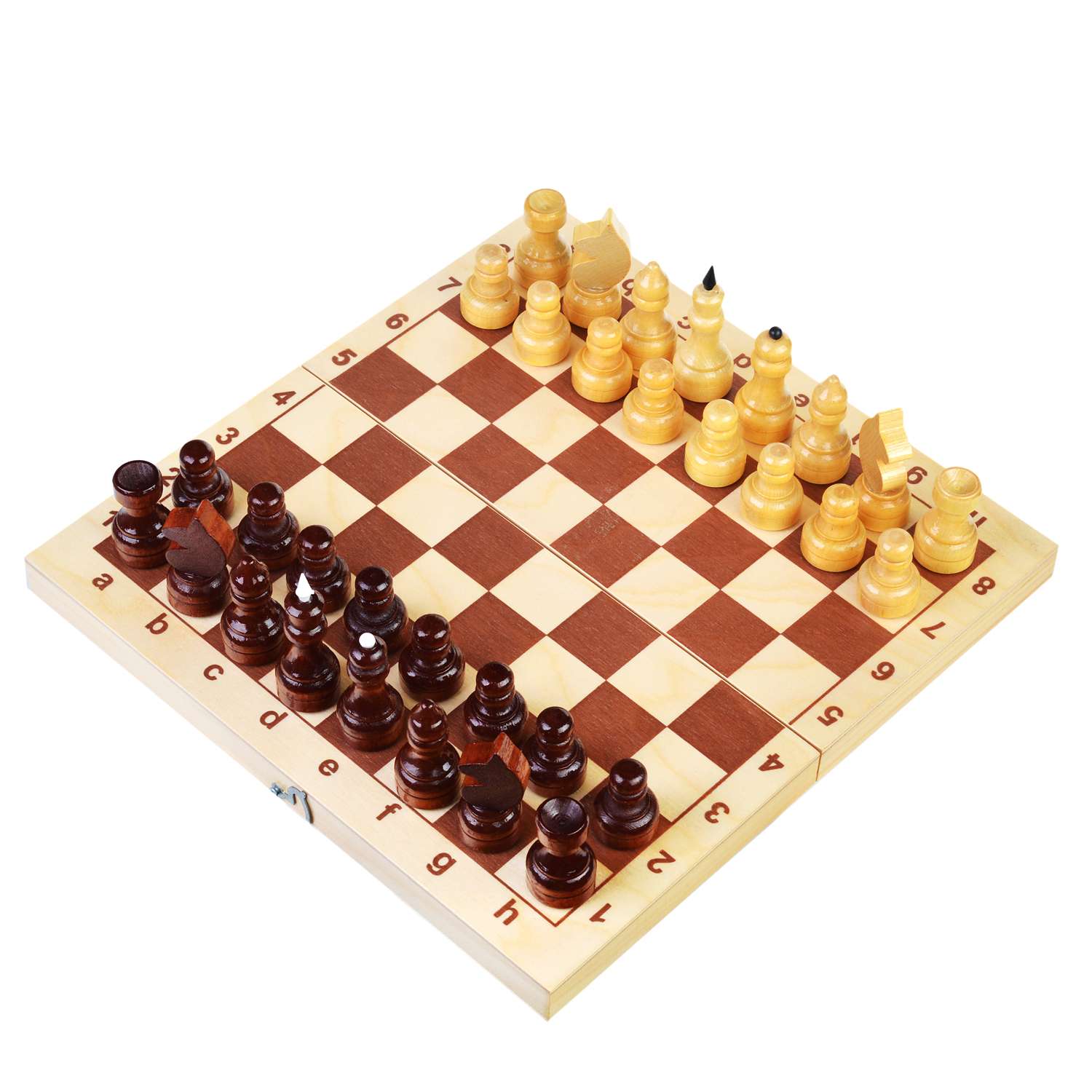 Настольная игра Шахматы ДЕСЯТОЕ КОРОЛЕВСТВО Поле 30 см х 29 см - фото 1