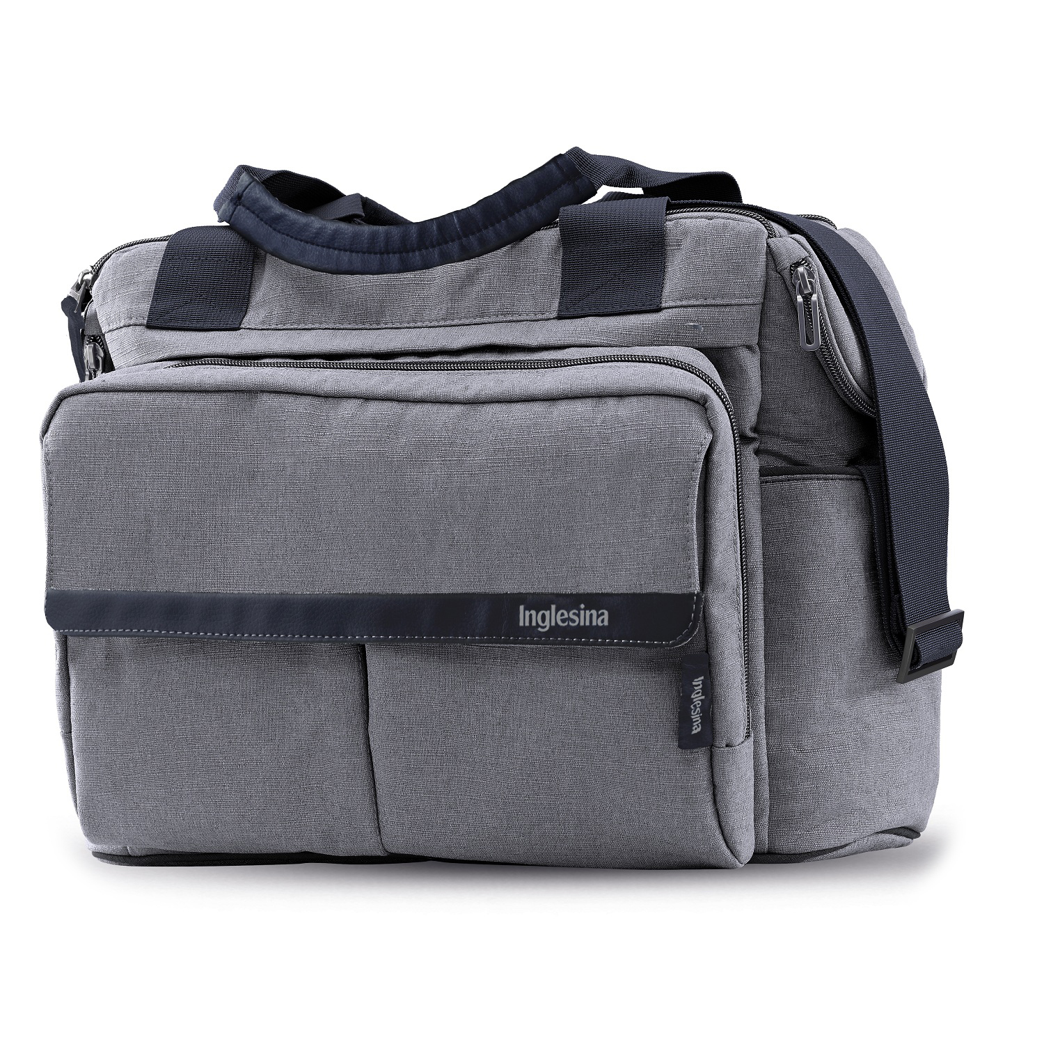 Сумка для коляски Inglesina Dual bag Niagara Blue Melange - фото 1