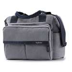 Сумка для коляски Inglesina Dual bag Niagara Blue Melange