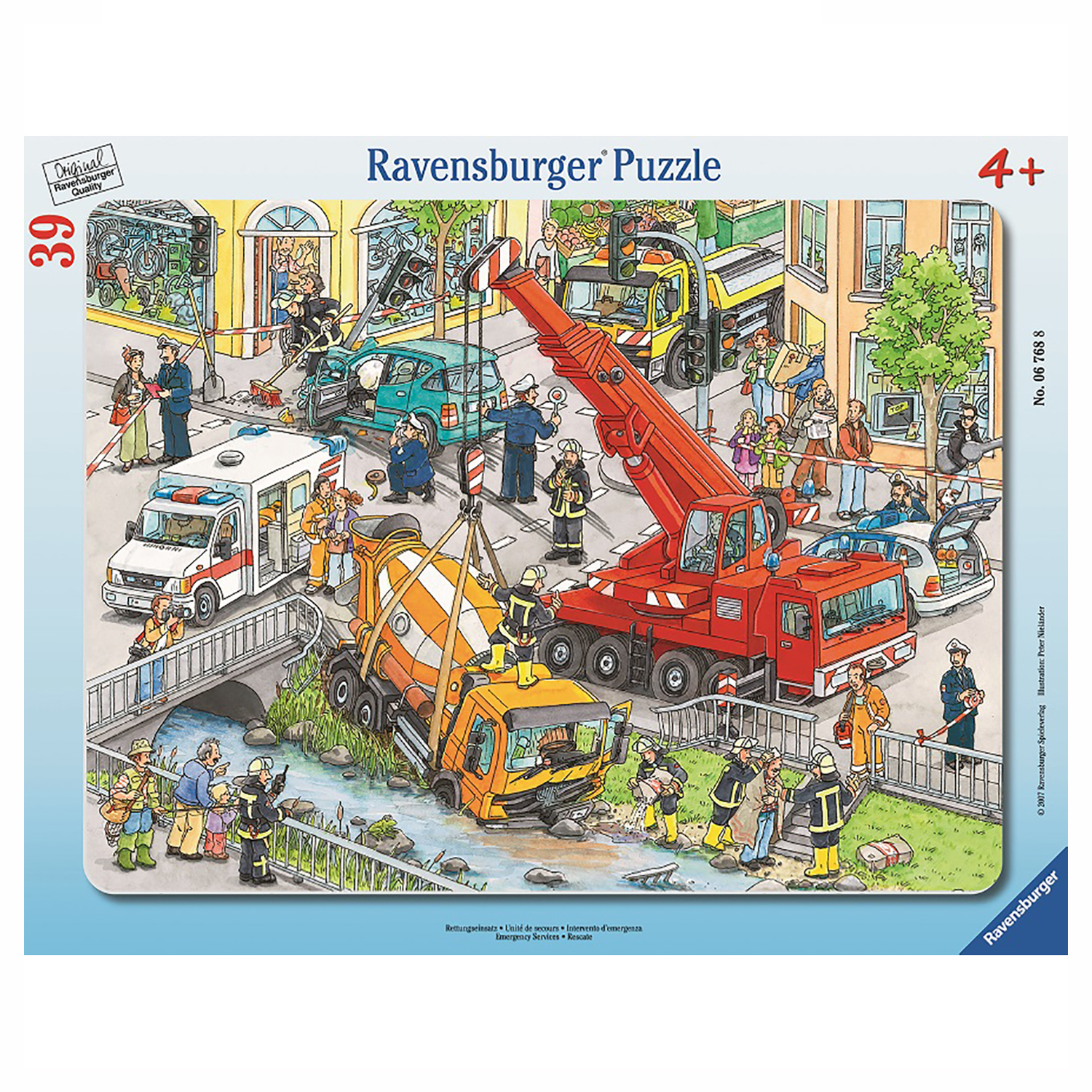 Пазл Ravensburger Служба Спасения 30-48 дет. в ассортименте - фото 3