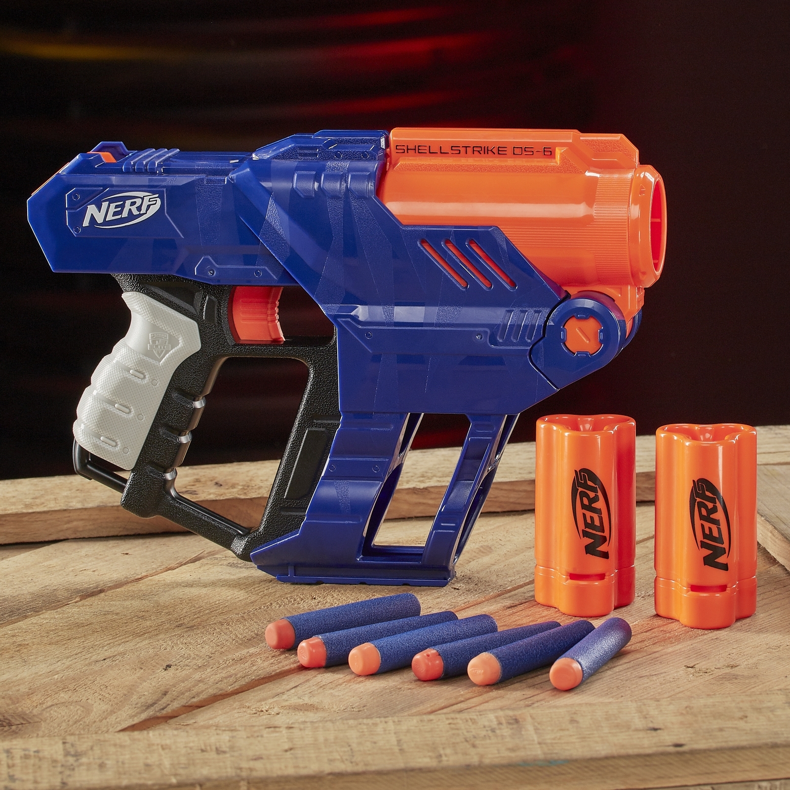 Набор игровой Nerf Элит Шеллстрайк DS6 E6170EU4 - фото 8