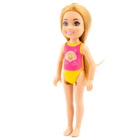 Кукла Mattel Barbie Челси в купальнике с ракушкой