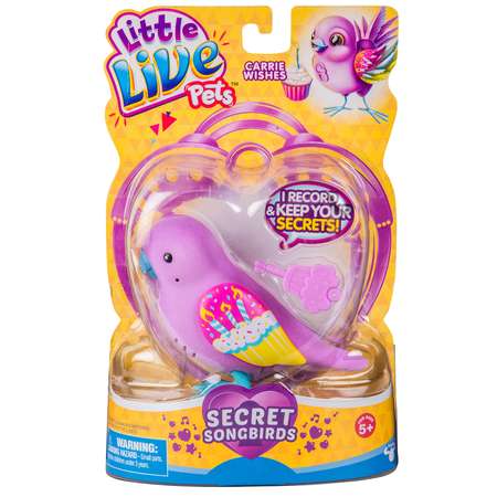 Птичка Little Live Pets Розовая (28393)