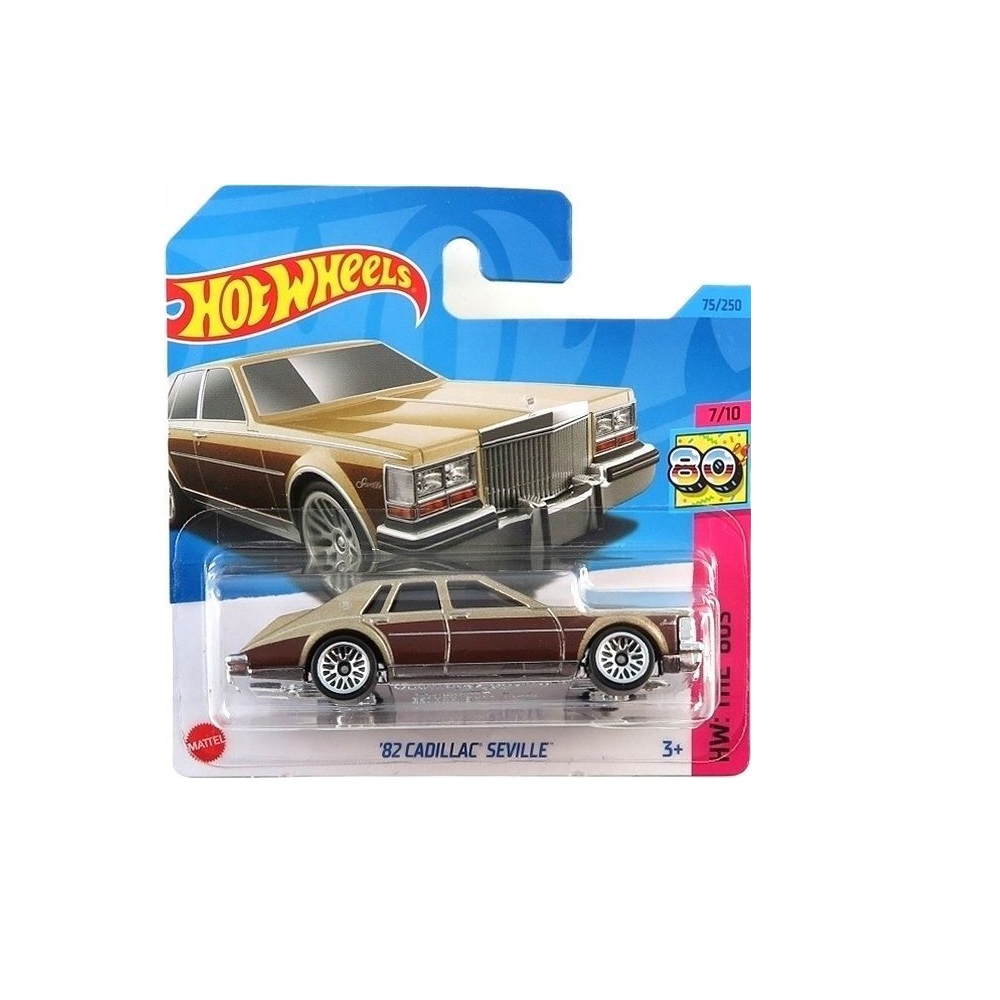 Машинка Hot Wheels 82 Cadillac Seville серия HW The 80s купить по цене 442  ₽ в интернет-магазине Детский мир