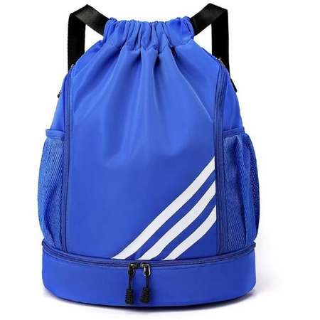 Рюкзак-мешок myTrend спортивный универсальный синий