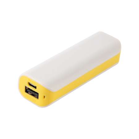 Внешний АКБ RedLine R-3000 (3000 mAh) бело-желтый