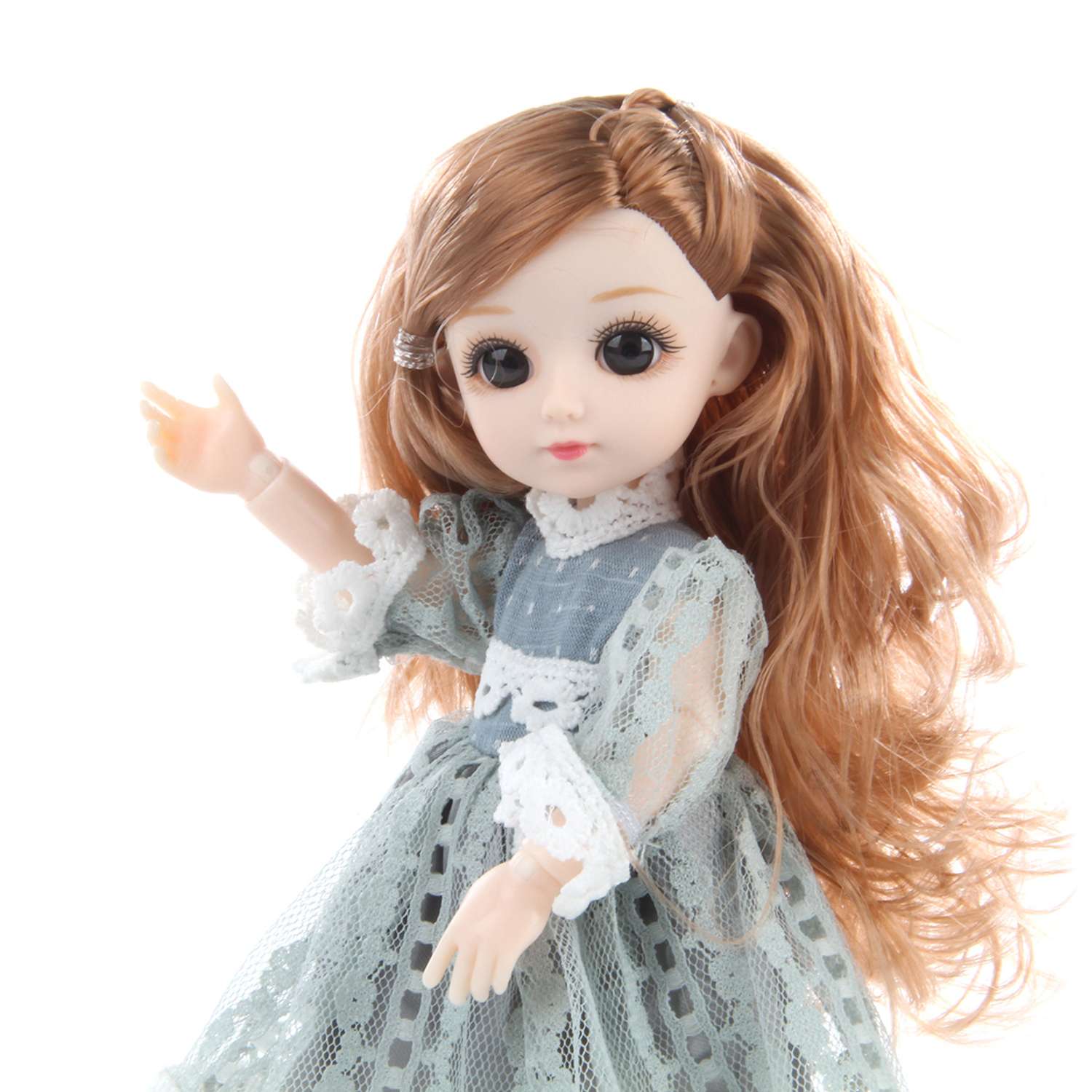 Шарнирная кукла Veld Co с акссесуарами 120432 - фото 5