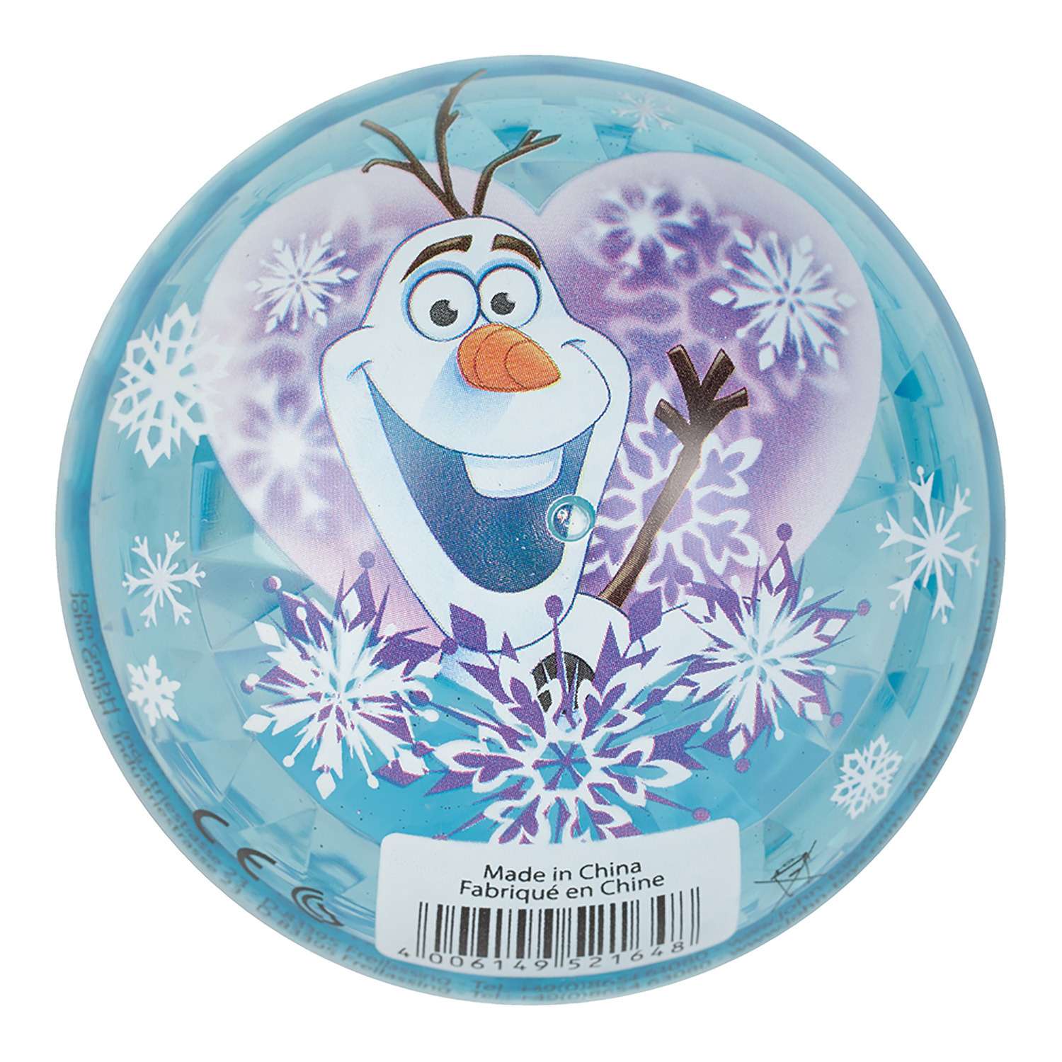 Мяч John Дисней Светящийся Frozen 52164 - фото 2