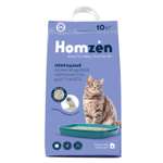 Наполнитель для кошачьего туалета Homzen комкующийся 10кг