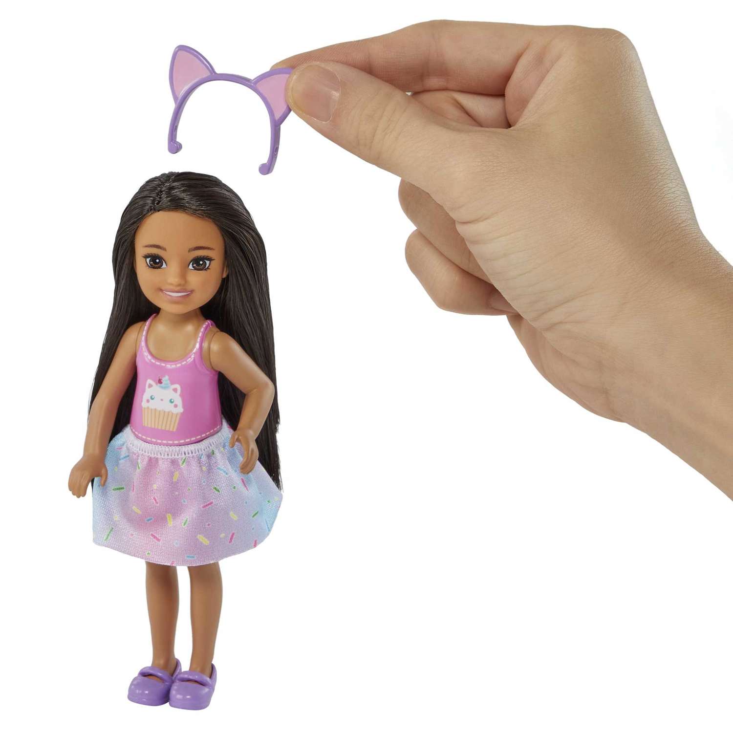 Кукла Barbie Челси с питомцем HGT08-HGT09 - фото 6