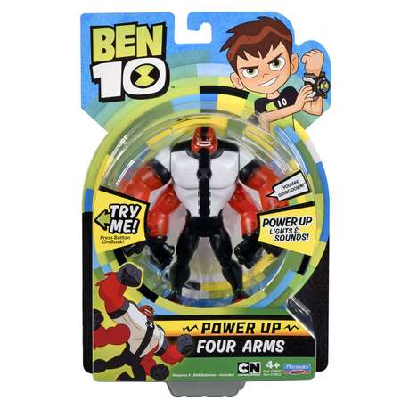 Фигурка Ben10 Силач 16см (свет звук)