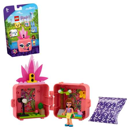 Конструктор LEGO Friends Кьюб Оливии с фламинго 41662