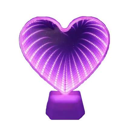 Светодиодная лампа-зеркало NPOSS Сердце